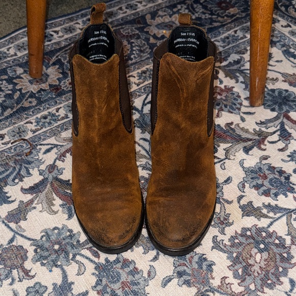 Thursday Boot Company Shoes - Thursday women’s suede Chelsea boot